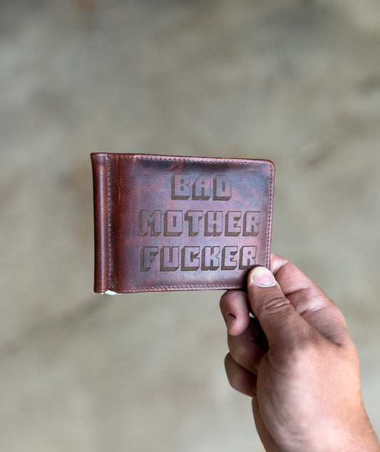 BAD MOTHER F-CKER WALLET