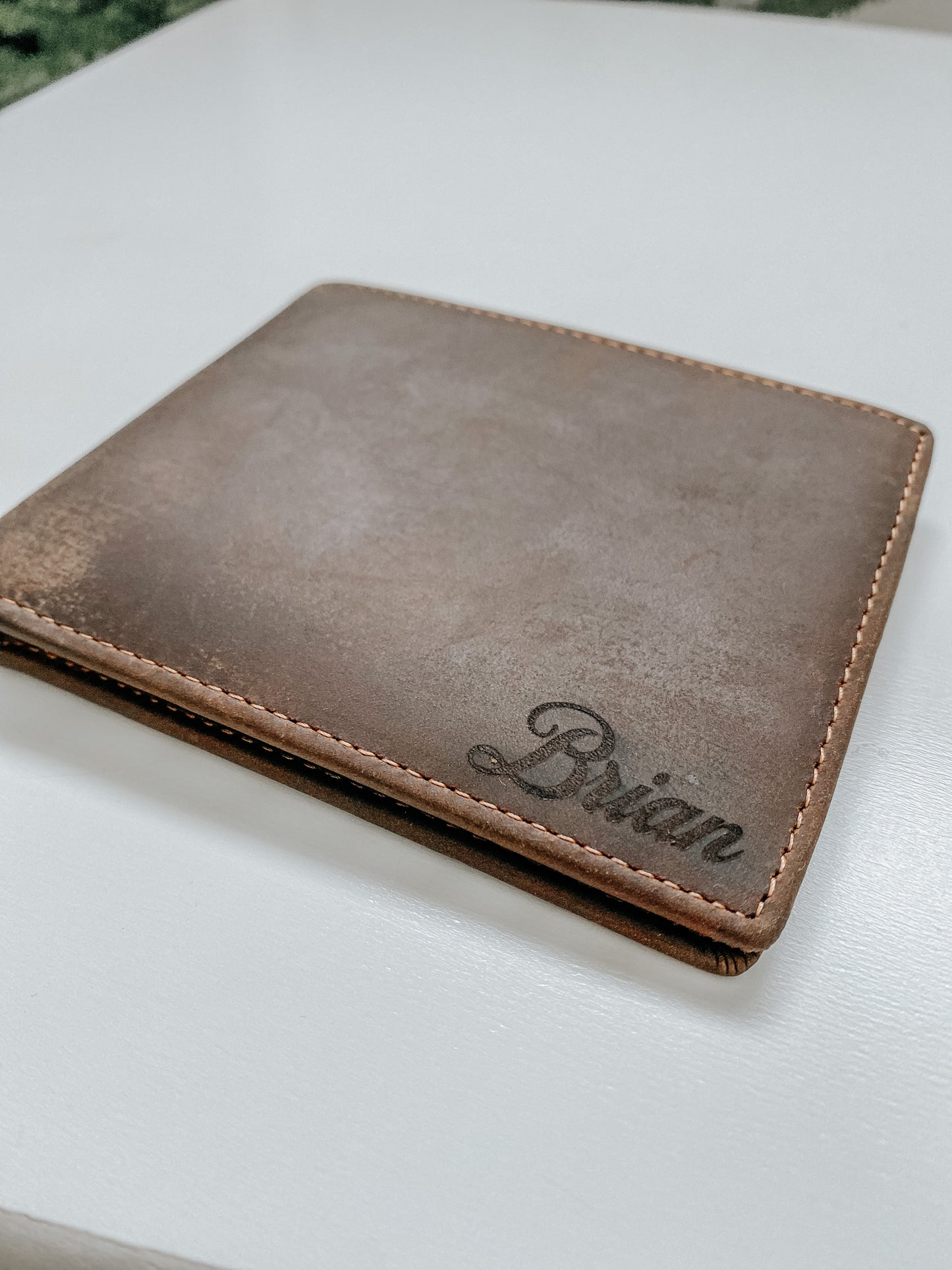 ENGRAVED WALLET