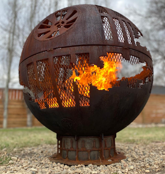 DEATH STAR FIRE PIT (LOCAL PICK UP)