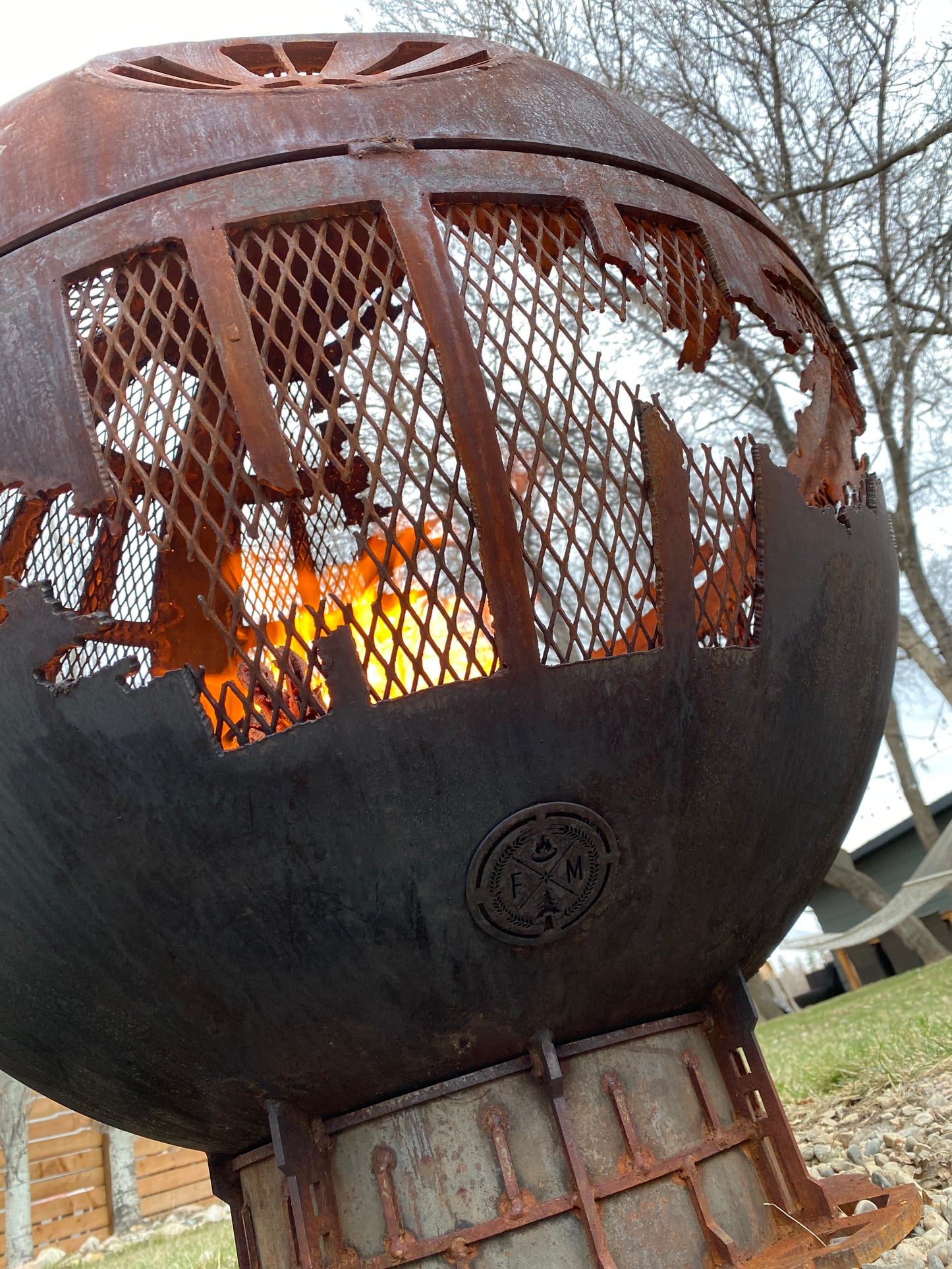 DEATH STAR FIRE PIT (LOCAL PICK UP)