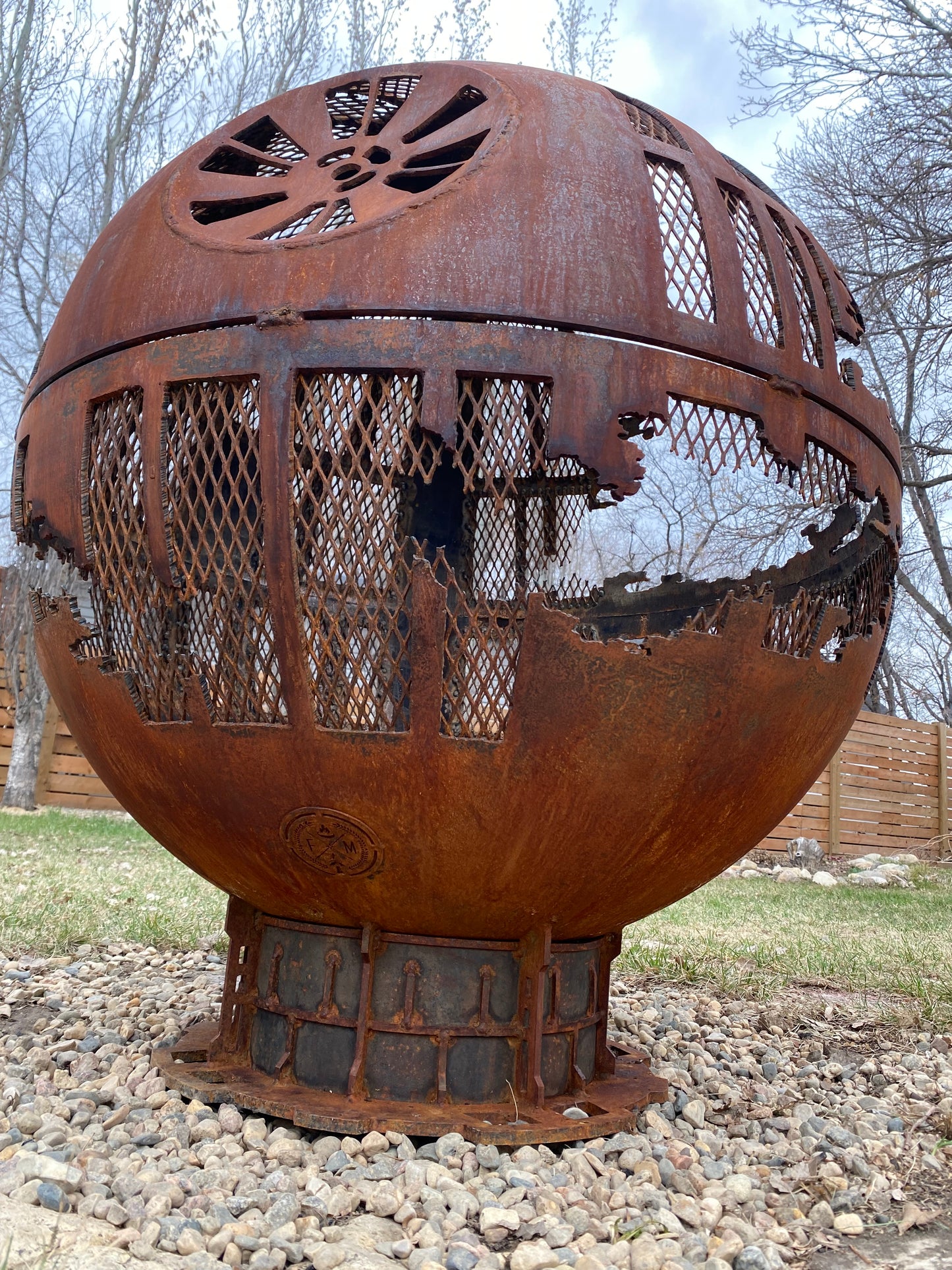 DEATH STAR FIRE PIT (LOCAL PICK UP)