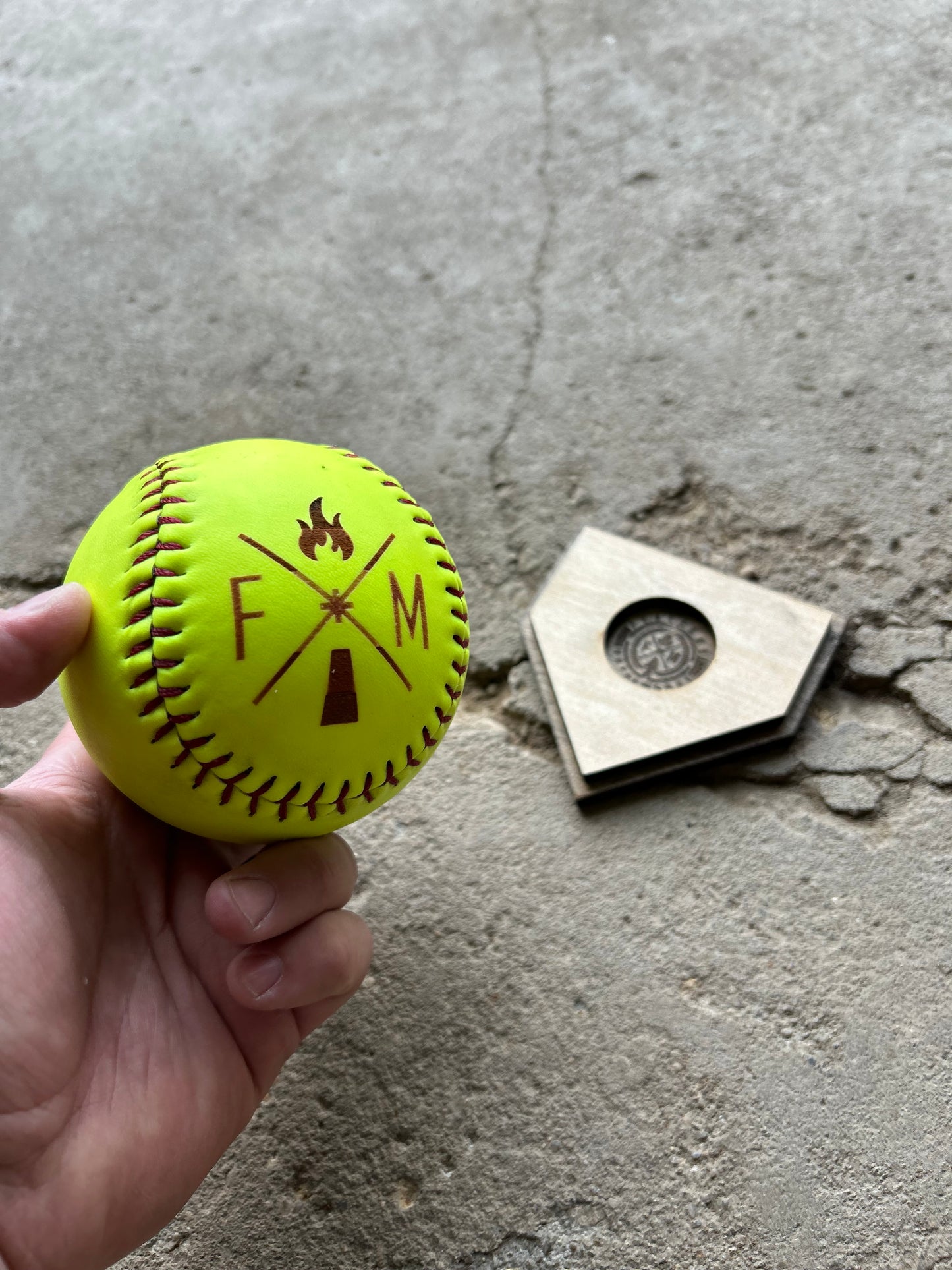 ENGRAVED SOFTBALLS