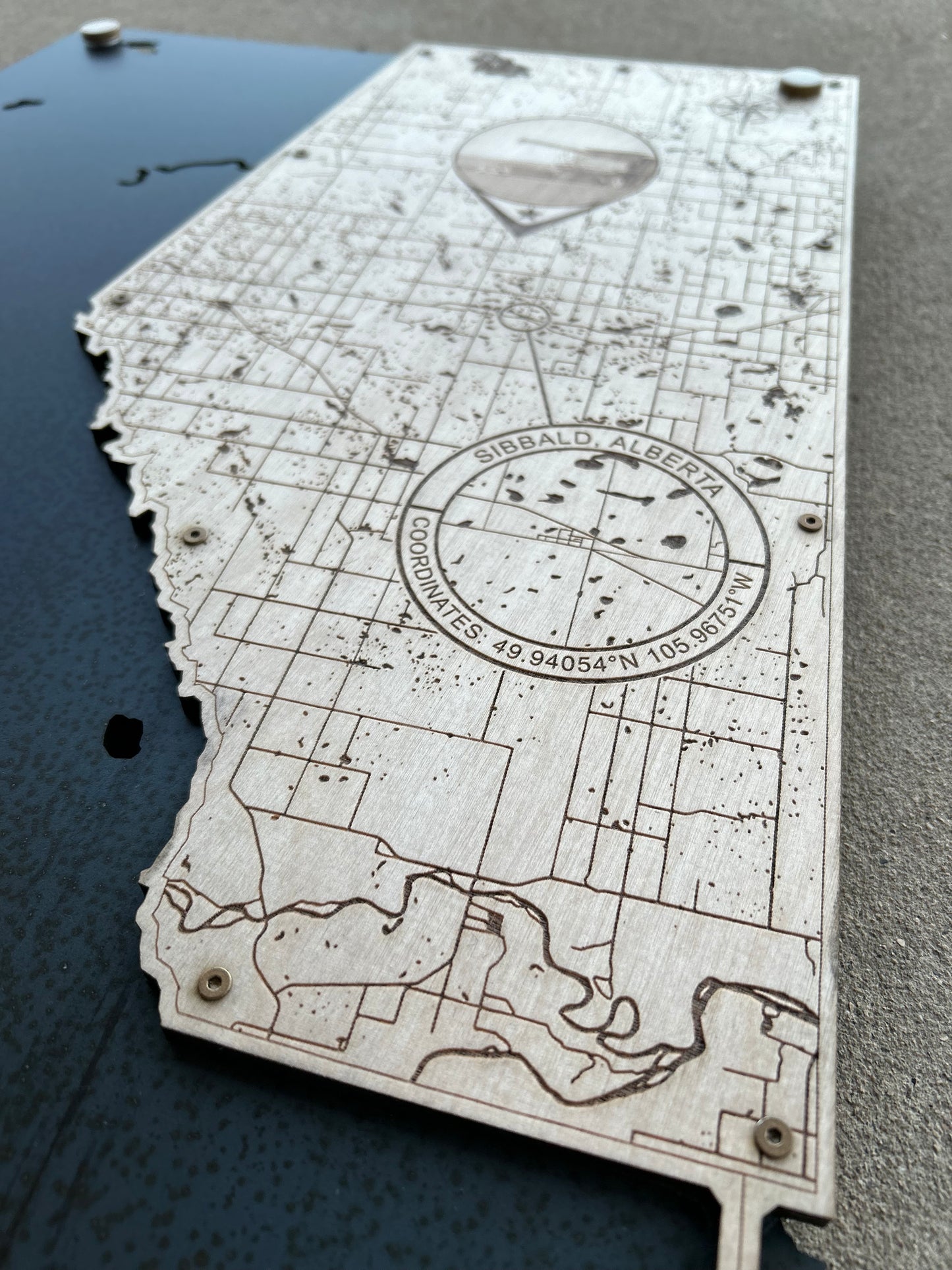 FLATLAND MAP (BEST SELLER)