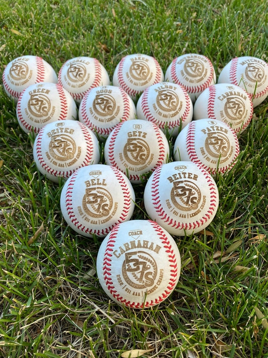 ENGRAVED HARDBALLS