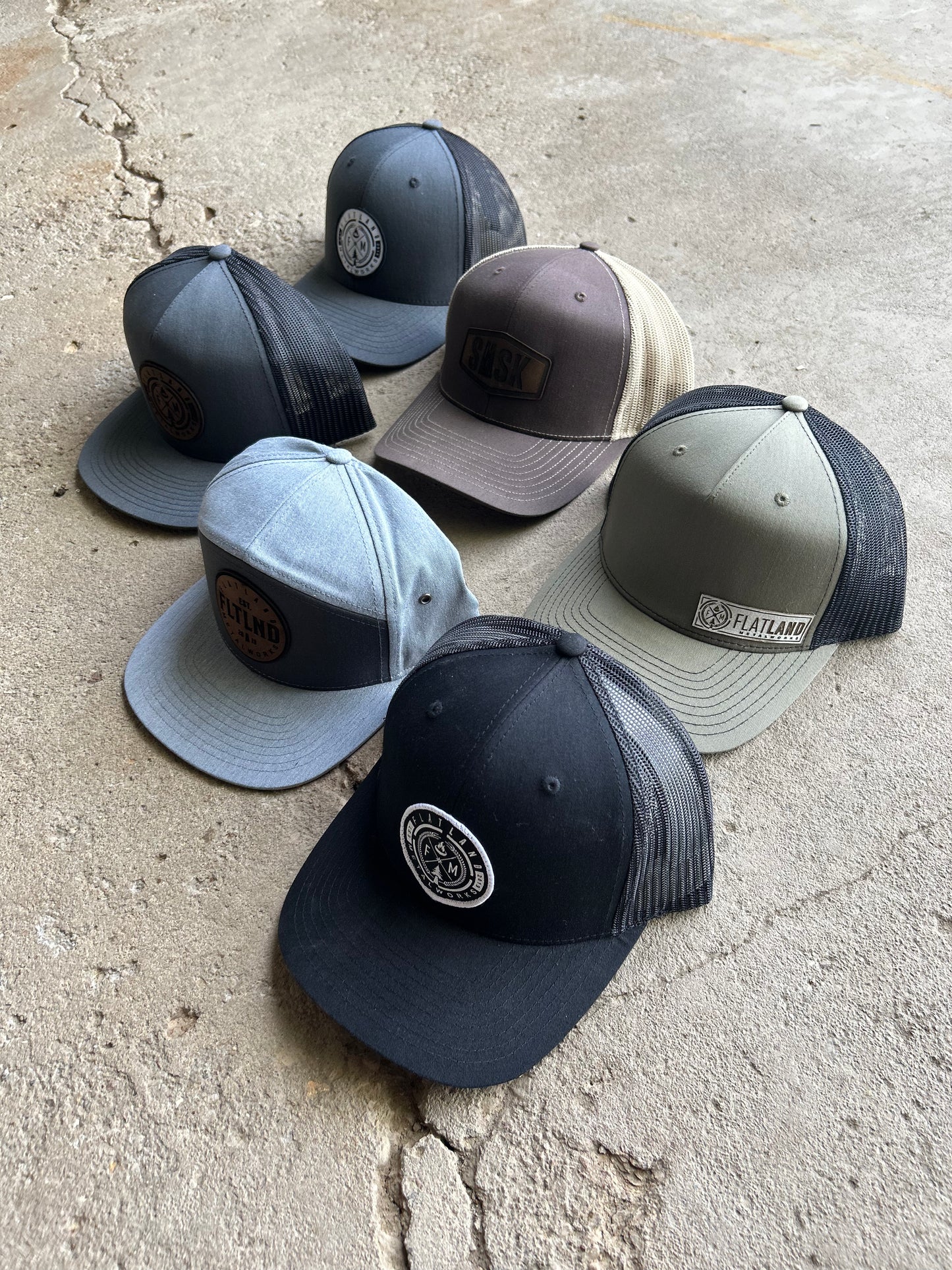 FLATLAND LIDS