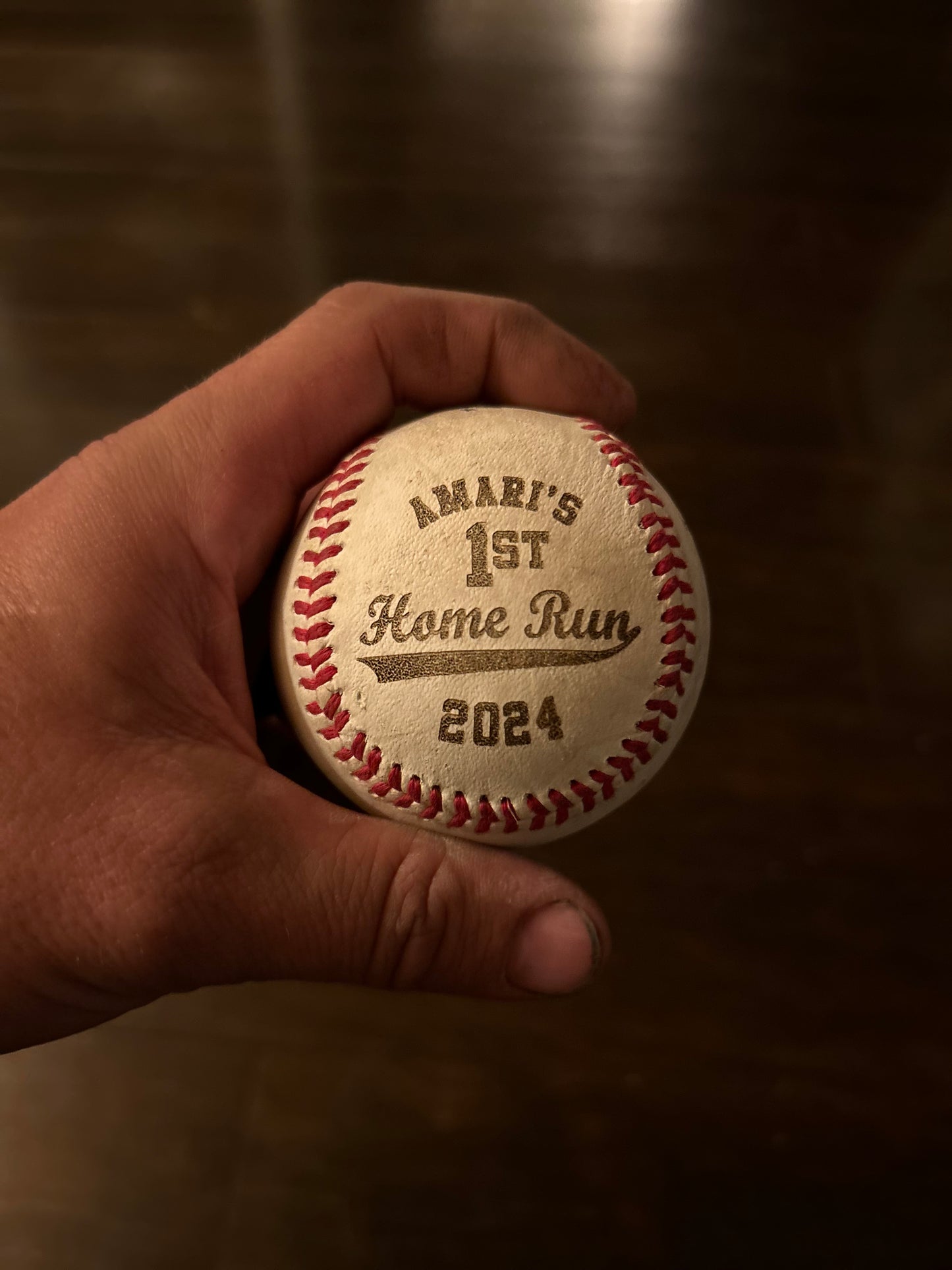 ENGRAVED HARDBALLS