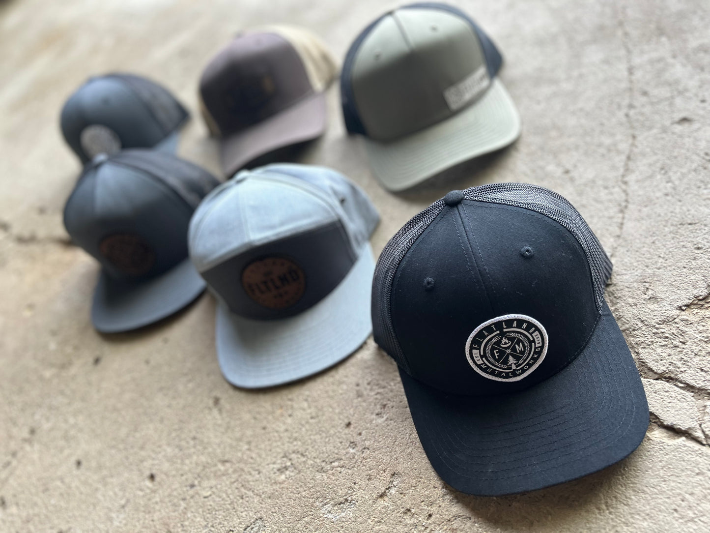 FLATLAND LIDS