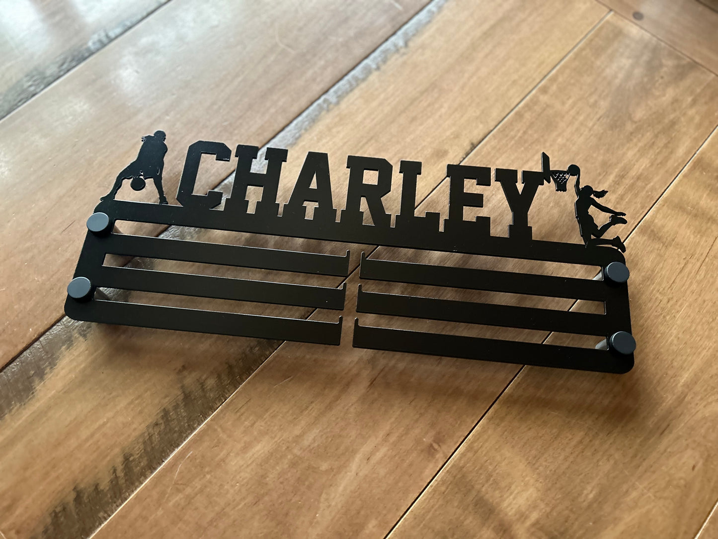 PERSONALIZED MEDAL HOLDER