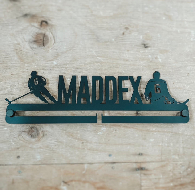 PERSONALIZED MEDAL HOLDER