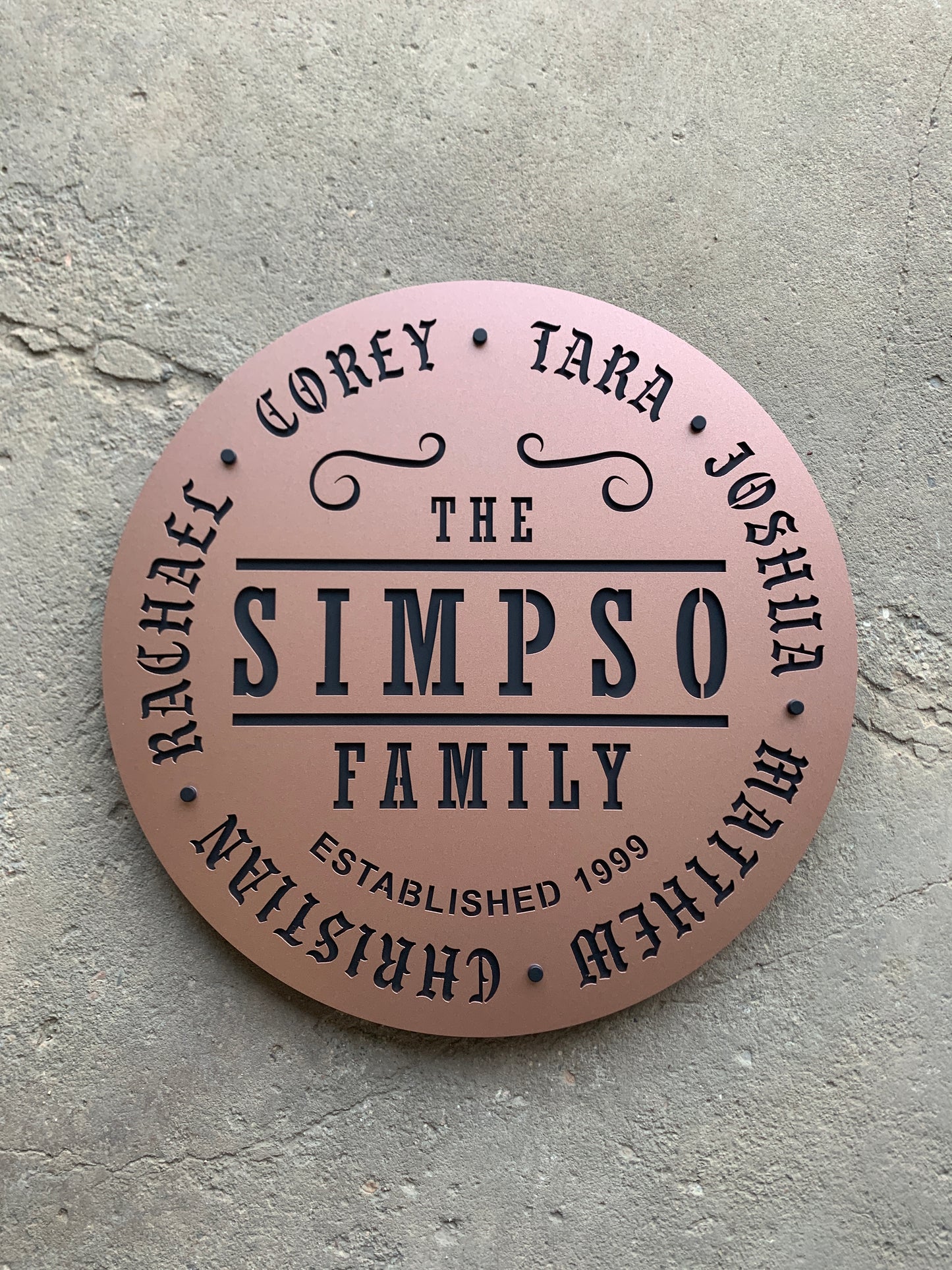 FAMILY MEDALLION