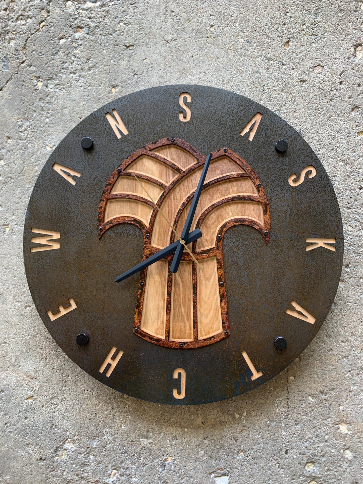 SASKATCHEWAN CLOCK