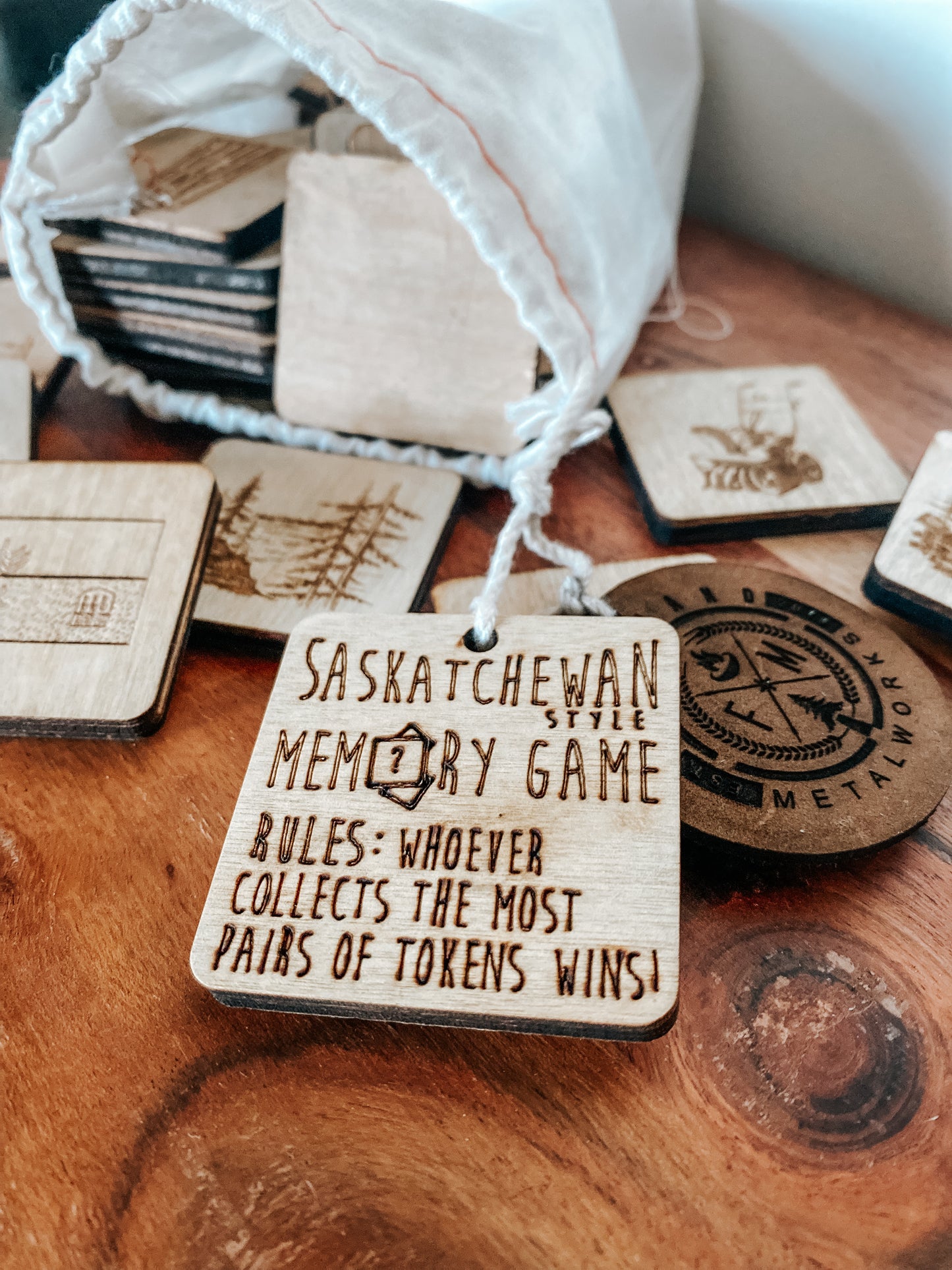 SASKATCHEWAN MEMORY GAME