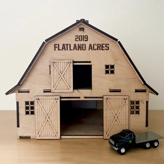 TOY BARN (ASSEMBLY REQUIRED)