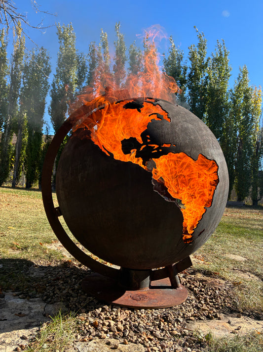 GLOBE FIRE PIT (LOCAL PICK UP)