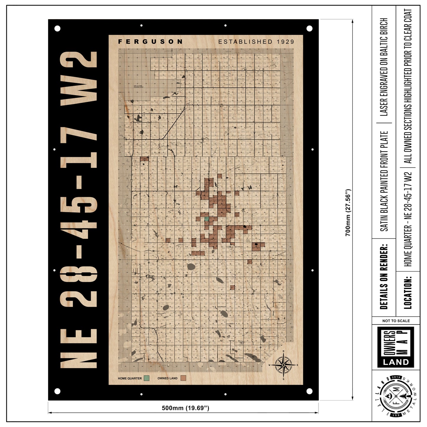 LAND OWNERS MAP