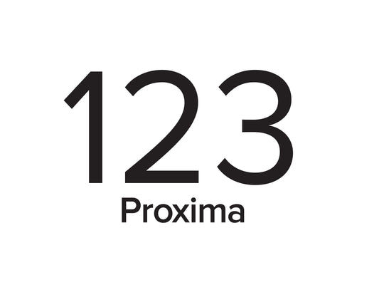 HOUSE NUMBERS: Proxima